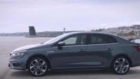 Обзор экстерьера нового Renault Megane Sedan 2017