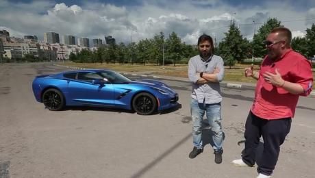 Chevrolet Corvette Stingray C7 2016 V8 466 л.с. - Большой тест-драйв 