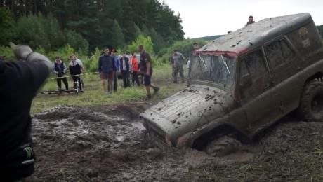 УАЗ отжог на RFC Ukraine 2016