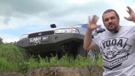 Внедорожник из Subaru Legacy Outback