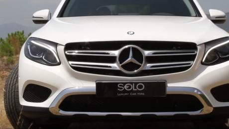 Тест-драйв Mercedes GLC в Marbella Spain