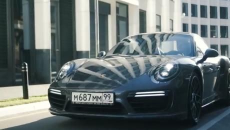 Тест-драйв обновленного Porsche 911 turbo S