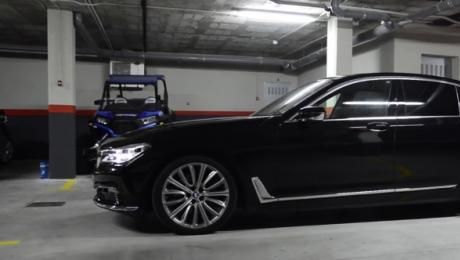 Угнать BMW 7 ради тест - драйва Test Drive BMW7