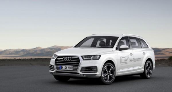 2016 Audi Q7 e-tron 3.0 TDI