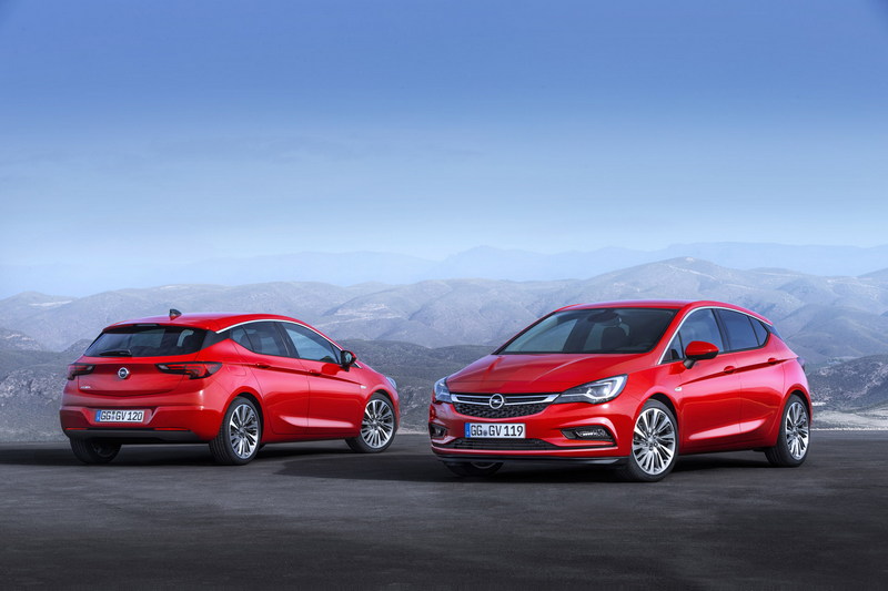 Opel Astra 2016