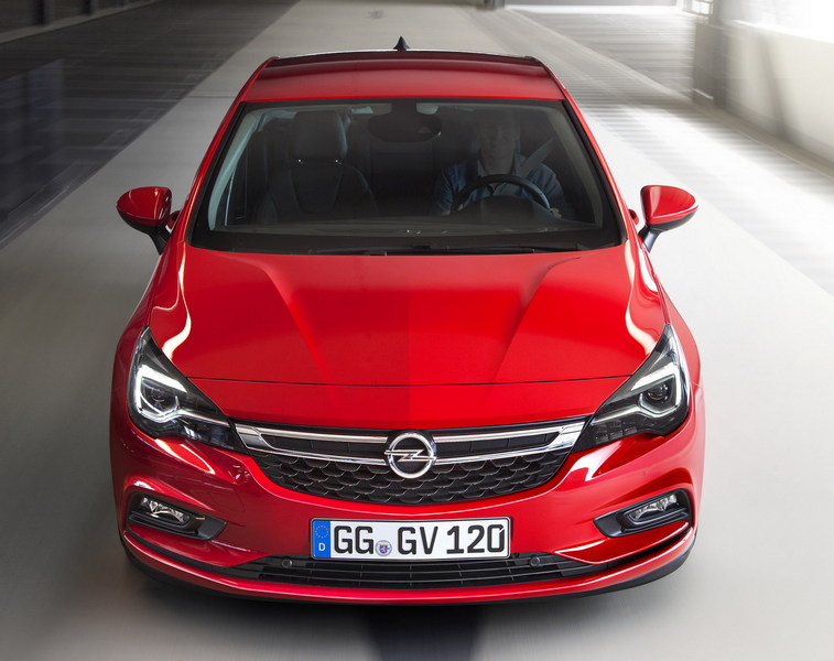 Opel Astra 2016