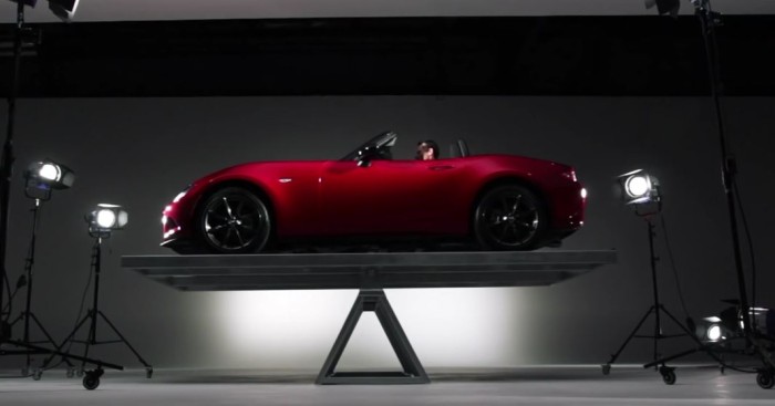 Баланс веса Mazda MX5