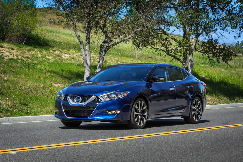 Nissan Maxima 2015 фото