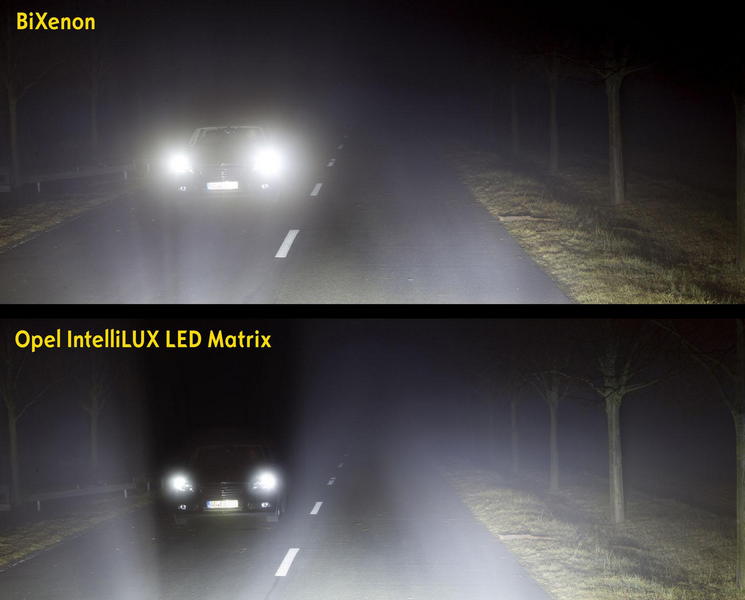 Opel Astra IntelliLux LED Matrix 