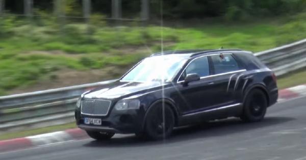 Bentley Bentayga