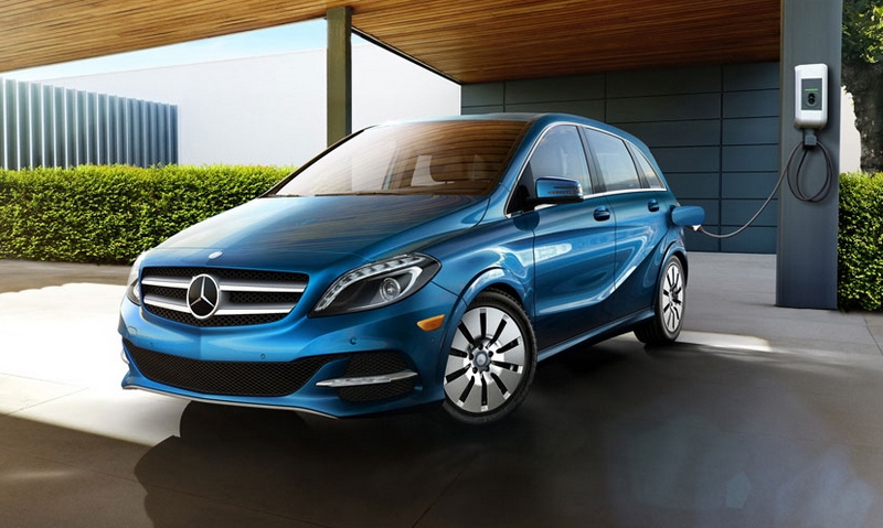 Mercedes B-Class Electric Drive