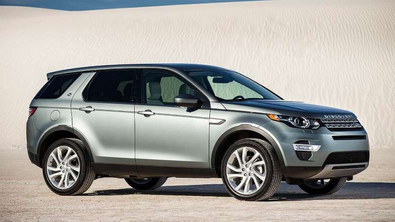 Land Rover Discovery Sport